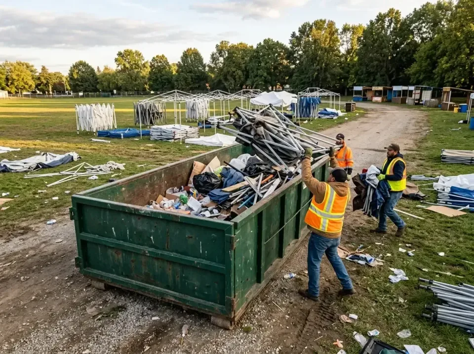 temporary-event-waste-containe-016 — frequently asked questions, Roll-Off Dumpster Rental Services in Arden Hills, MN